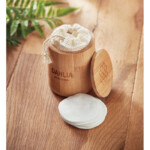 der sich ideal zum Waschen von Tampons eignet.-Holz-8719941054240-2