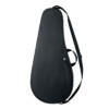 Transporttasche für Einzelpaddel aus gepolstertem RPET 600D. Beinhaltet einen verstellbaren Schulterriemen. Zusätzliche Fronttasche mit Reißverschluss.-Schwarz-8719941054370