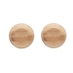 Set mit 2 Bambusbürsten zum Reinigen von Gemüse und Pilzen-Holz-8719941055148-2