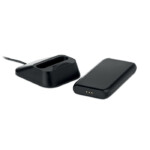 die auch als Stützfunktion genutzt werden kann. Ausgang 2 mal USB-A DC5V/2A.-Schwarz-8719941044562