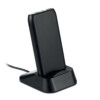 Schnelles kabelloses Ladegerät und 10.000 mAh Powerbank aus ABS. Dockingstation zum Aufladen der Powerbank