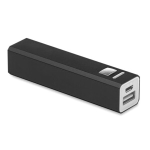 Ausgang DC5V/1A. USB-/Micro-USB-Kabel im Lieferumfang enthalten.-Schwarz-8719941006904