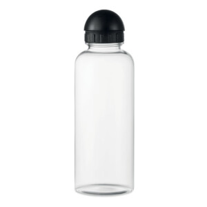 Trinkflasche aus RPET mit Mundstück aus PP. BPA-frei. Anti-Leck. Fassungsvermögen: 500 ml. Nicht geeignet für kohlensäurehaltige Getränke.-Transparent-8719941054882-1