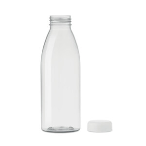 BPA-freie RPET-Flasche mit PP-Deckel. Ohne Leckage. Fassungsvermögen: 500 ml. Nicht geeignet für kohlensäurehaltige Getränke. auslaufsicher.-Transparent-8719941057708-1