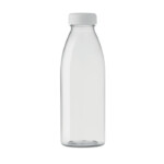 BPA-freie RPET-Flasche mit PP-Deckel. Ohne Leckage. Fassungsvermögen: 500 ml. Nicht geeignet für kohlensäurehaltige Getränke. auslaufsicher.-Transparent-8719941057708-2