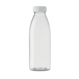 BPA-freie RPET-Flasche mit PP-Deckel. Ohne Leckage. Fassungsvermögen: 500 ml. Nicht geeignet für kohlensäurehaltige Getränke. auslaufsicher.-Transparent-8719941057708-2