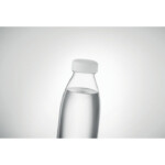 BPA-freie RPET-Flasche mit PP-Deckel. Ohne Leckage. Fassungsvermögen: 500 ml. Nicht geeignet für kohlensäurehaltige Getränke. auslaufsicher.-Transparent-8719941057708-6