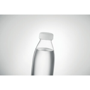 BPA-freie RPET-Flasche mit PP-Deckel. Ohne Leckage. Fassungsvermögen: 500 ml. Nicht geeignet für kohlensäurehaltige Getränke. auslaufsicher.-Transparent-8719941057708-6