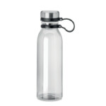 RPET-Flasche mit Edelstahldeckel und TPR-Griff für einfachen Transport. BPA-frei. Anti-Leck. Fassungsvermögen 780ml. Nicht geeignet für kohlensäurehaltige Getränke. Anti-Leck.-Transparent-8719941049406