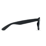 Klassische und elegante Sonnenbrille mit RPET-Rahmen und UV400-Schutz.-Schwarz-8719941057647-3