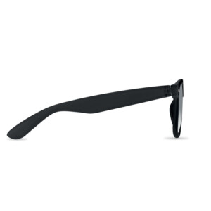 Klassische und elegante Sonnenbrille mit RPET-Rahmen und UV400-Schutz.-Schwarz-8719941057647-3