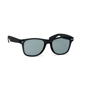 Klassische und elegante Sonnenbrille mit RPET-Rahmen und UV400-Schutz.-Schwarz-8719941057647
