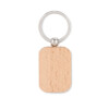 Rechteckiger Schlüsselanhänger aus Holz.-Holz-8719941044692