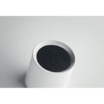 Kabelloser Lautsprecher aus recyceltem ABS 5.0 mit LED-Leuchtanzeige. 1 x 300 mAh Li-Ionen-Akku enthalten. Ausgangsdaten: 3W