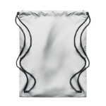 Kordelzugbeutel aus reflektierendem Polyester.-Silber-8719941001275-1