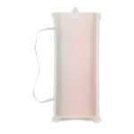 Regenbogen-Drachendrachen in Flügelform aus 210T Ripstop-Polyester mit 2 Griffen. Präsentiert in einem Beutel.-Mehrfarbig-8719941055995-1