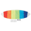 Regenbogen-Drachendrachen in Flügelform aus 210T Ripstop-Polyester mit 2 Griffen. Präsentiert in einem Beutel.-Mehrfarbig-8719941055995