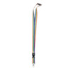 Rainbow RPET Lanyard mit Metallhaken