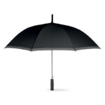Regenschirm aus 190T Polyester mit EVA-Griff und passender Tasche. 8 Seiten