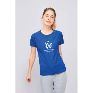 100% Polyester-Atmungseffekt präsentiert - Trockene Passform