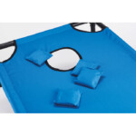 Sandsack-Wurfspiel in einer Tragetasche aus 600D Polyester. Enthält 4 Teile und 1 Spielbrett.-Königsblau-8719941055445-6