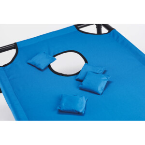 Sandsack-Wurfspiel in einer Tragetasche aus 600D Polyester. Enthält 4 Teile und 1 Spielbrett.-Königsblau-8719941055445-6