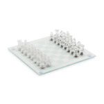 Schachspiel aus Glas.-Transparent-8719941054646