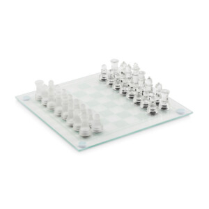 Schachspiel aus Glas.-Transparent-8719941054646