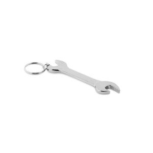 Schlüsselanhänger als Flaschenöffner in Werkzeugform.-Silber-8719941004214-2