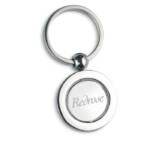 Schlüsselanhänger aus Zinklegierung. Geschenkverpackung.-Silber-8719941003217-1