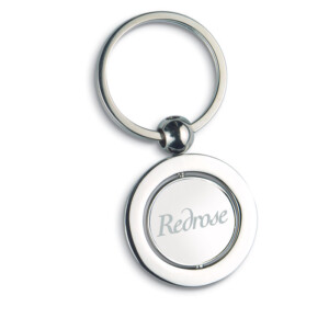 Schlüsselanhänger aus Zinklegierung. Geschenkverpackung.-Silber-8719941003217-1
