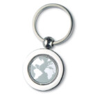 Schlüsselanhänger aus Zinklegierung. Geschenkverpackung.-Silber-8719941003217