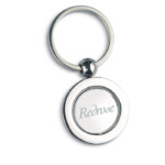 Schlüsselanhänger aus Zinklegierung. Geschenkverpackung.-Silber-8719941003217-5