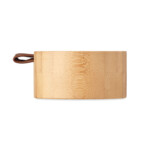 Kleine Schmuckschatulle aus Bambus mit abnehmbarem Spiegel.-Holz-8719941054103-1