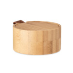 Kleine Schmuckschatulle aus Bambus mit abnehmbarem Spiegel.-Holz-8719941054103-2