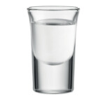 Schnapsglas aus Glas. Fassungsvermögen: 28 ml.-Transparent-8719941055926-2