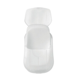 20 Seifenblätter im PP-Etui zum Mitnehmen. Zur Anwendung einfach Wasser hinzufügen und die Hände waschen. Dieser Artikel ist unter Kosmetik kategorisiert.-Transparent-8719941049741
