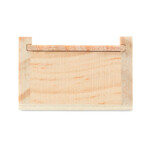 Set mit 12 Stiften (2 Holzstifte / 6 Buntstifte / 1 Anspitzer