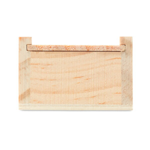 Set mit 12 Stiften (2 Holzstifte / 6 Buntstifte / 1 Anspitzer
