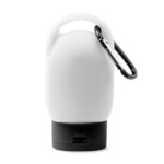 Sonnenschutz SPF25 30ml mit Karabiner.-Schwarz-8719941050914-1
