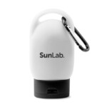 Sonnenschutz SPF25 30ml mit Karabiner.-Schwarz-8719941050914-5