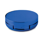 Lippenbalsam in einem Metalletui mit Spiegel im Deckel. SPF10.-Blau-8719941000902-1