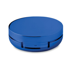 Lippenbalsam in einem Metalletui mit Spiegel im Deckel. SPF10.-Blau-8719941000902-1