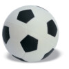Fußball-Stressball. Im PU.-weiß schwarz-8719941015586
