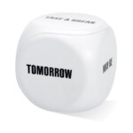 Würfelförmiger Stressball (Machen Sie eine Pause