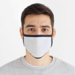 zum Sublimieren mit zwei Schichten Polyester und einer Innenschicht aus Baumwolle. Artikel wird nur mit Kennzeichnung verkauft Dieser Artikel ist nicht für medizinische Zwecke bestimmt. Größe: L-XL. Für Erwachsene geeignet. Dieser Artikel ist REACH-konform und wurde außerdem vor Gebrauch und nach 10 (60¦) Waschzyklen erfolgreich getestet. Filtration 90% / Kategorie 1.Dieser Artikel ist in der Schweiz nicht erhältlich.Schützen Sie sich und andere vor Covid-19.-Schwarz-8719941050174-3