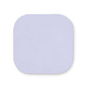 Sublimationsuntersetzer aus Polyester mit schwarzer Gummibasis.-Weiß-8719941056565-2