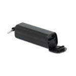 Kabellose True Wireless Stereo (TWS) 5.0-Kopfhörer mit integriertem 35-mAh-Akku. Spielzeit ca. 3 Stunden. Inklusive Micro-USB-Ladekabel und 250-mAh-Ladestation. Mit Schlüsselanhänger und Telefonhalter.-Schwarz-8719941053311-3