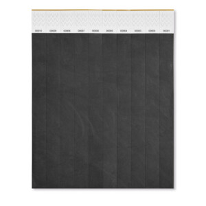 Bogen mit 10 DuPont ¢ Tyvek® Armbändern
