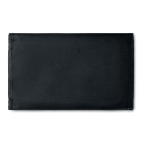 Reisetasche aus 600D und 300D Polyester - Kulturtasche mit Netzfächern und Zusatzfach aus PEVA.-Schwarz-8719941047365-1